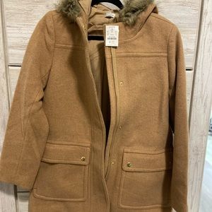Crew Factory Vail Parka Wool blend